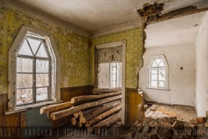 Школа в с. Харсики, арх. Сластион